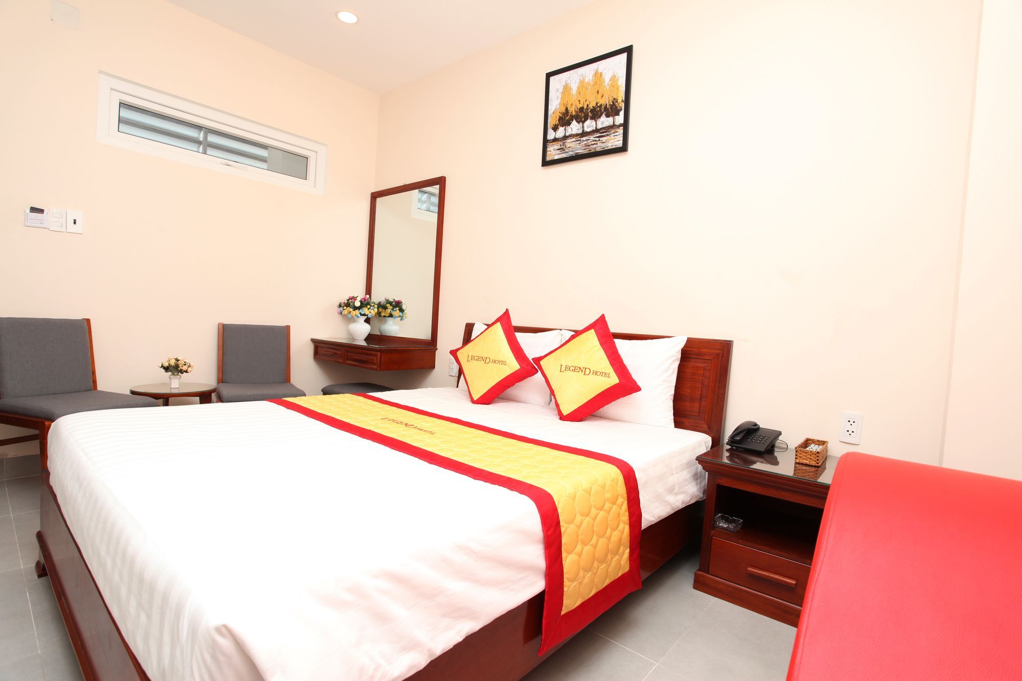 Legend Hotel Ho Chi Minh-Byen Eksteriør billede