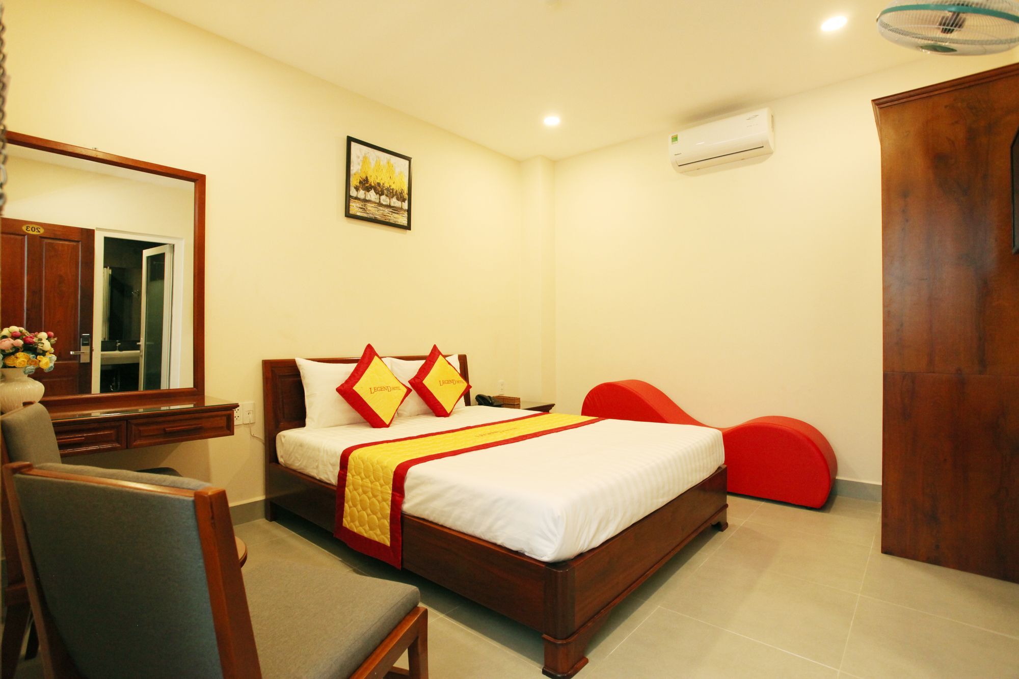 Legend Hotel Ho Chi Minh-Byen Eksteriør billede